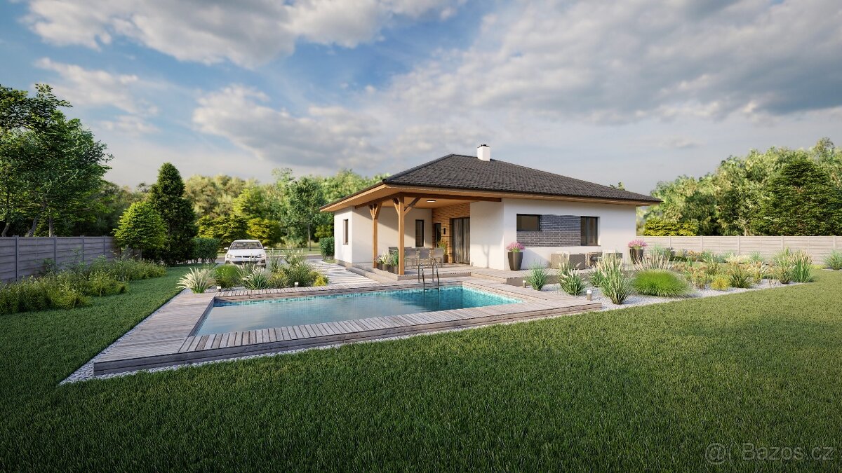 Nízkoenergetický modulový dům - 2