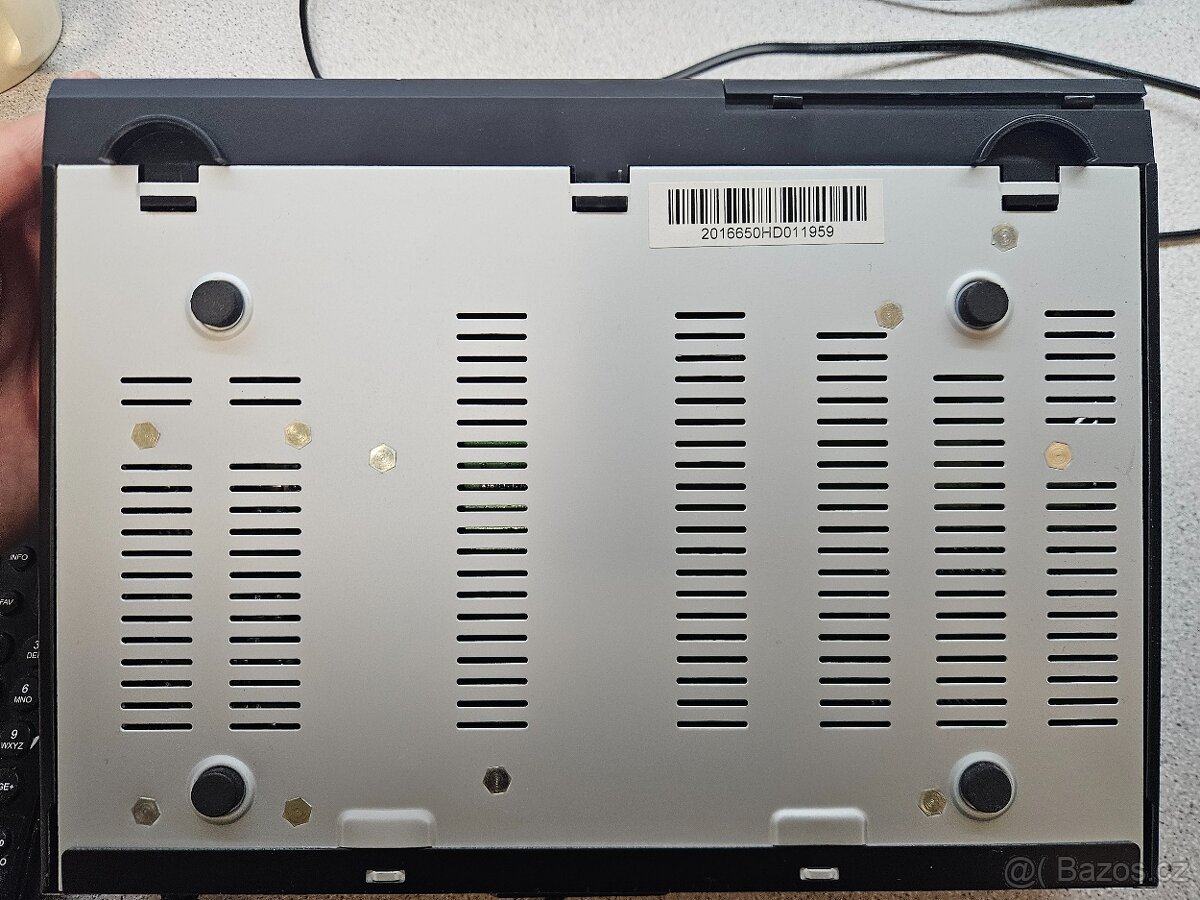 Satelitní přijímač AB CryptoBox 650HD - 2