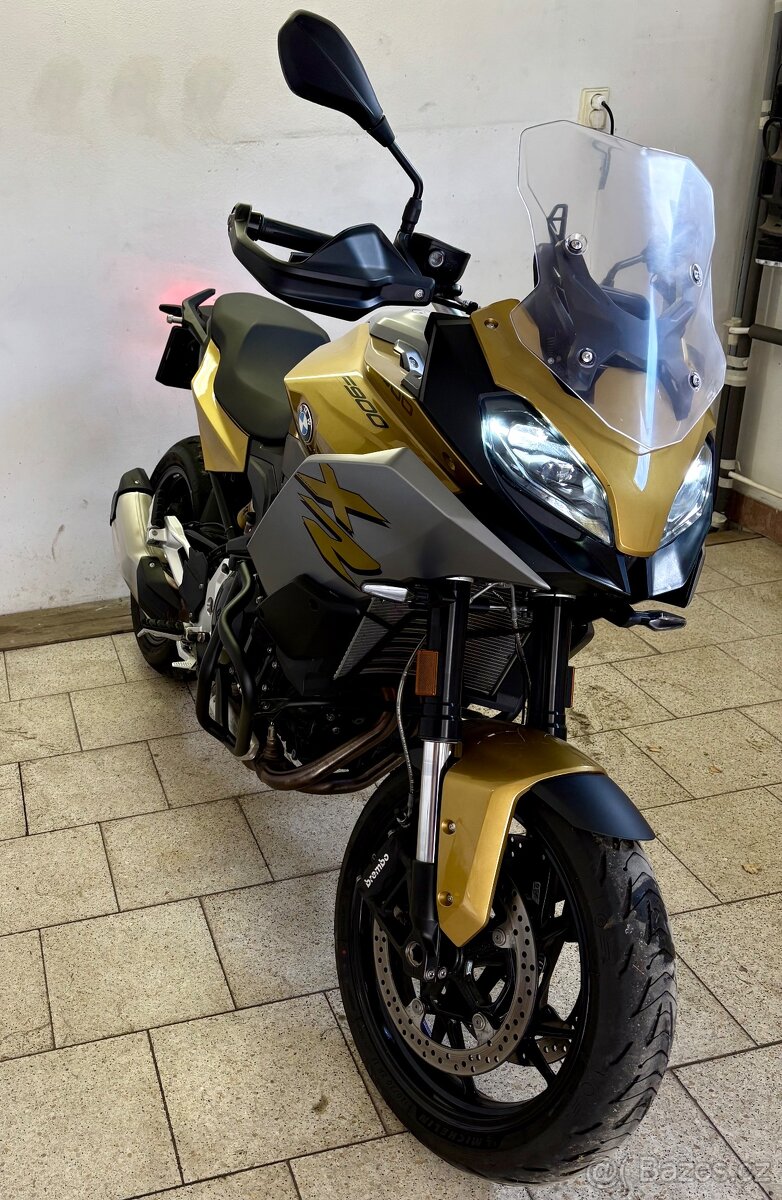 BMW F 900 XR , SLEVA - 2
