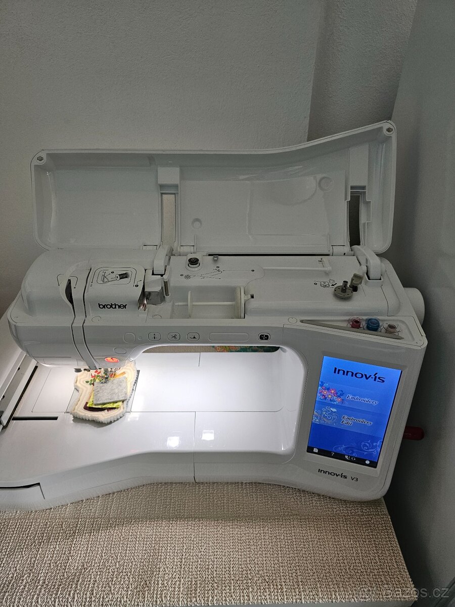 Výšivky pro vyšívací stroj Brother - 2