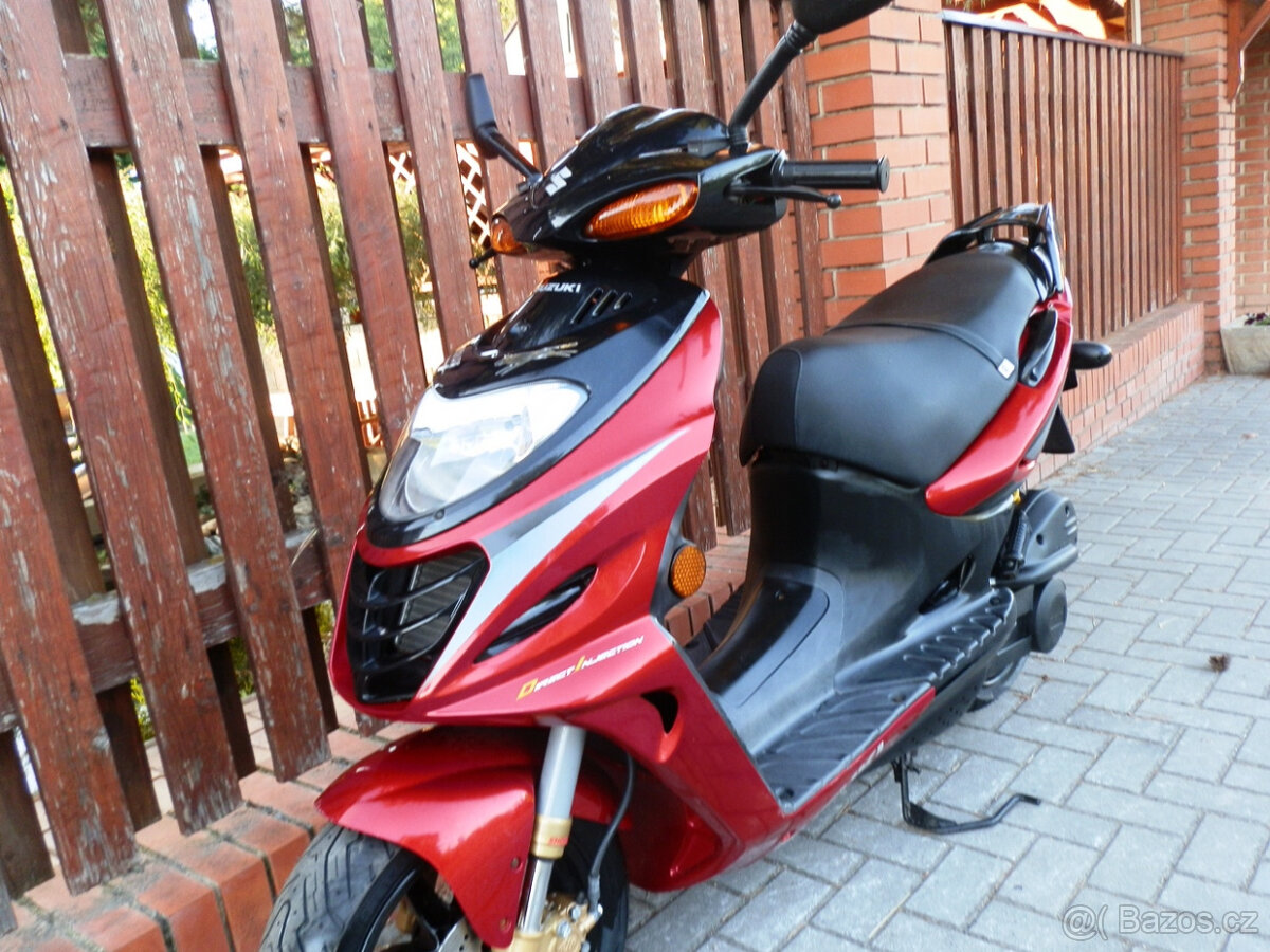 Suzuki katana 50 r - 2