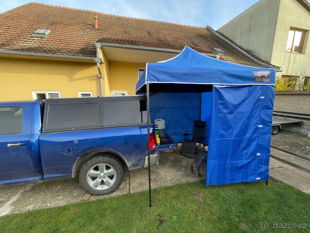 Hardtop Pick Up DODGE RAM Camper - 2