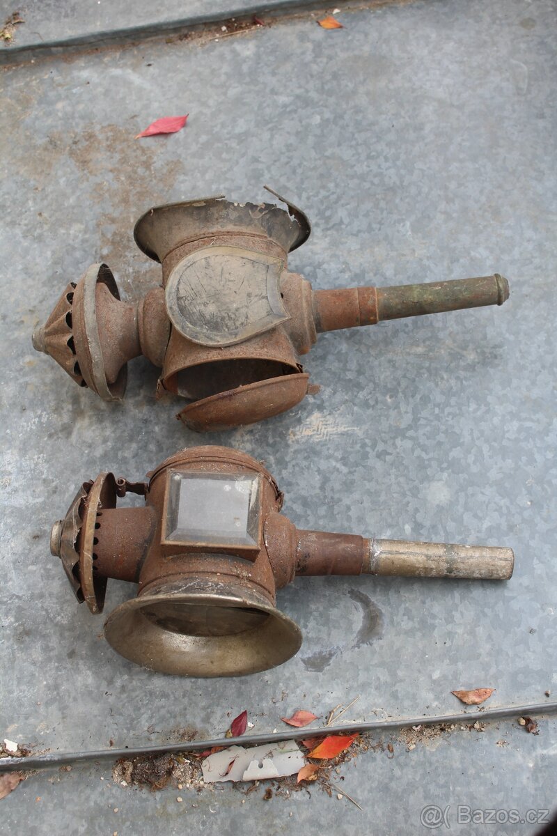 kočárová lampa - 2