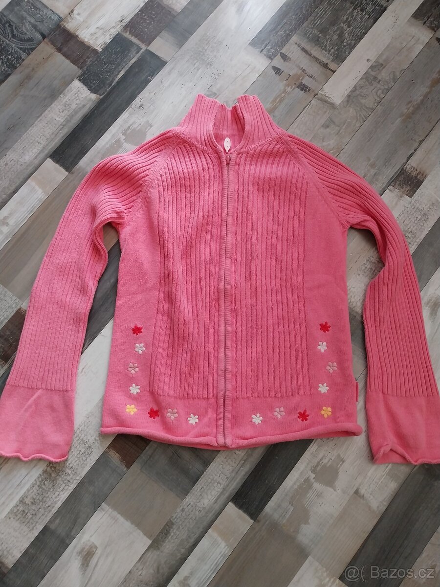 Dívčí svetr 146/152 (140/146) TCM - 2