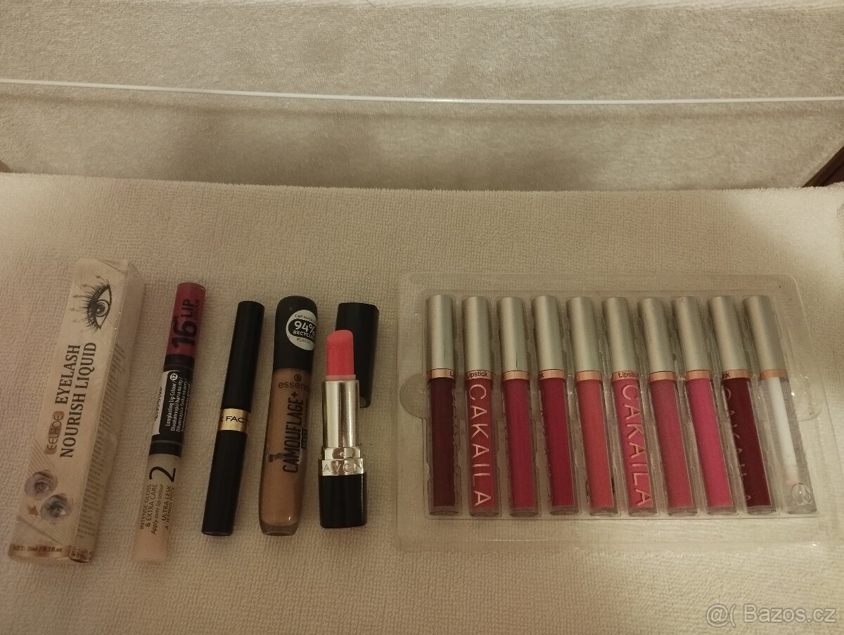 Kosmetika+masážní pás - 2