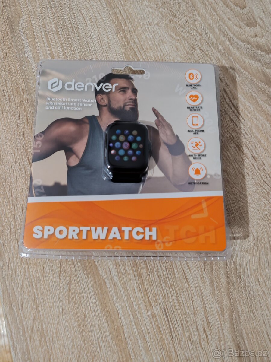 Chytré Hodinky Denver nové - 2