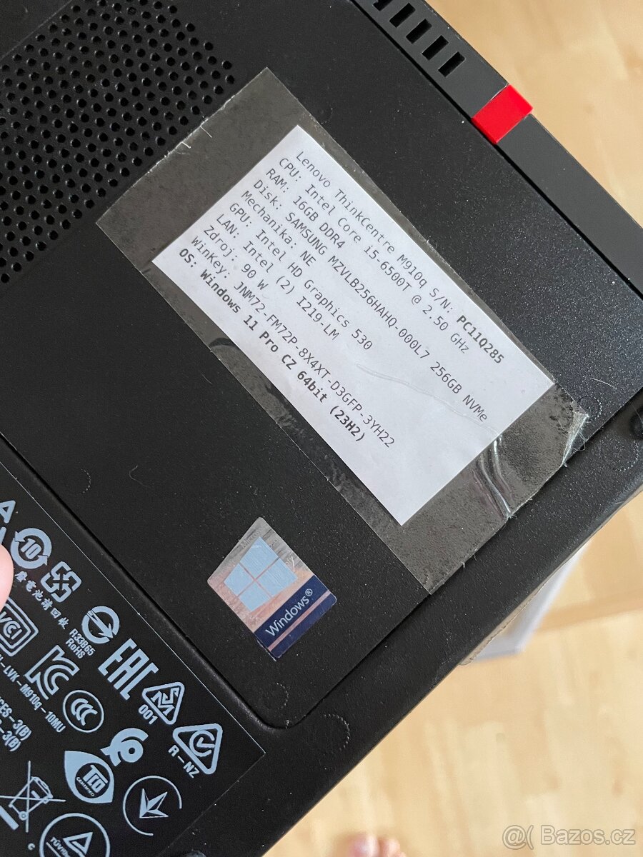 MiniPC - Lenovo ThinkCentre M910q - 2