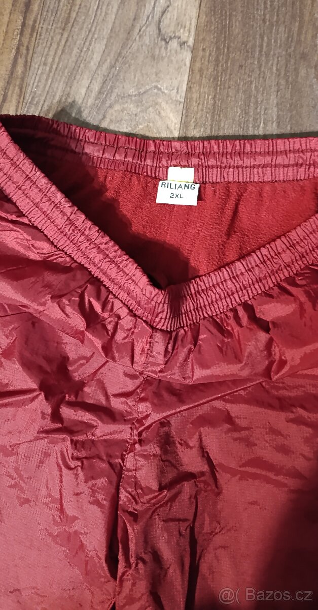 NOVÉ OTEPLENÉ DÁMSKÉ KALHOTY vel.XL - 2