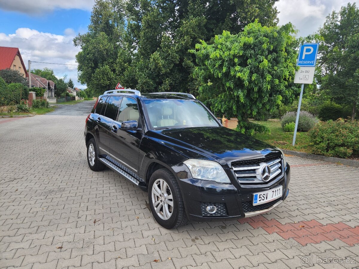 PRODAM MERCEDES GLK 320CDI PO SERVISU - 2
