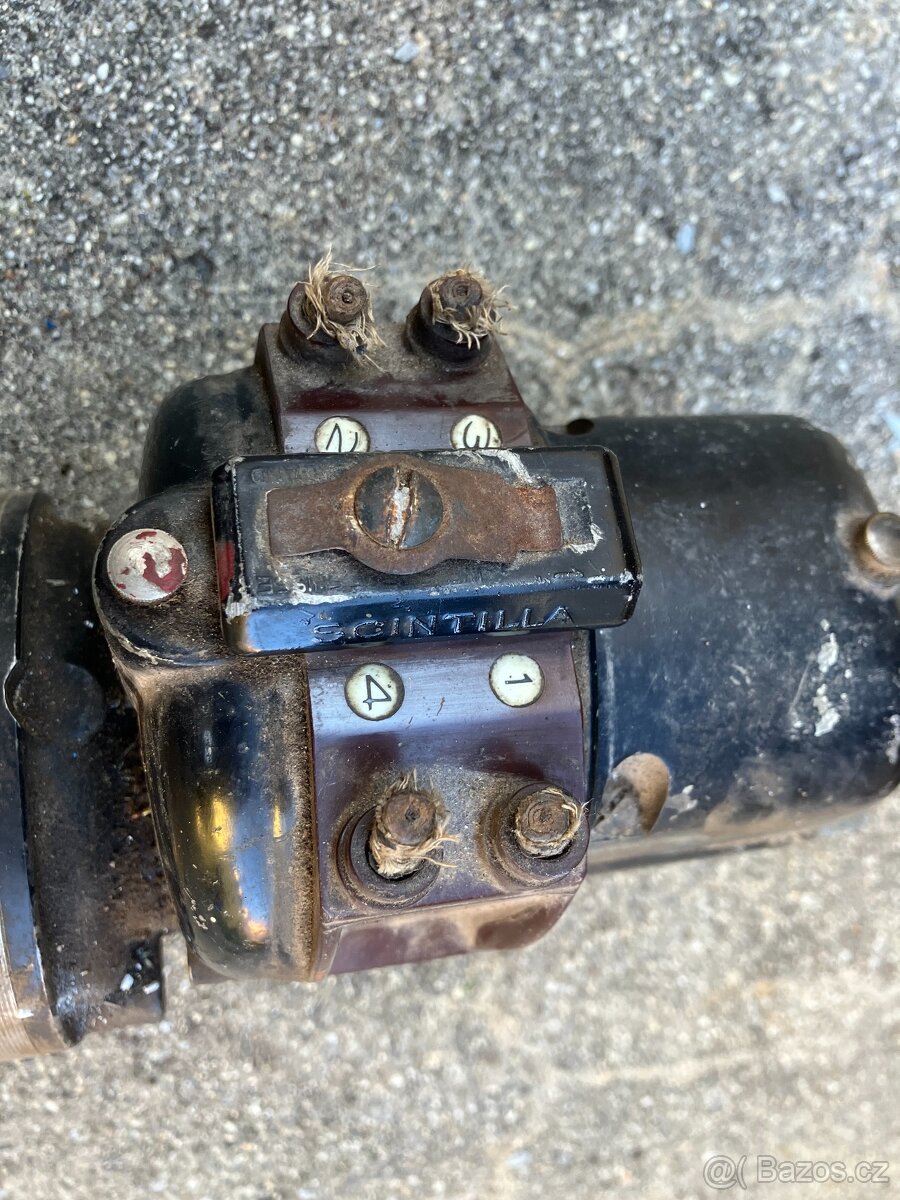 Dynamo Scintilla, Auto Lite a 2x Bosch asi 100 let staré - 2