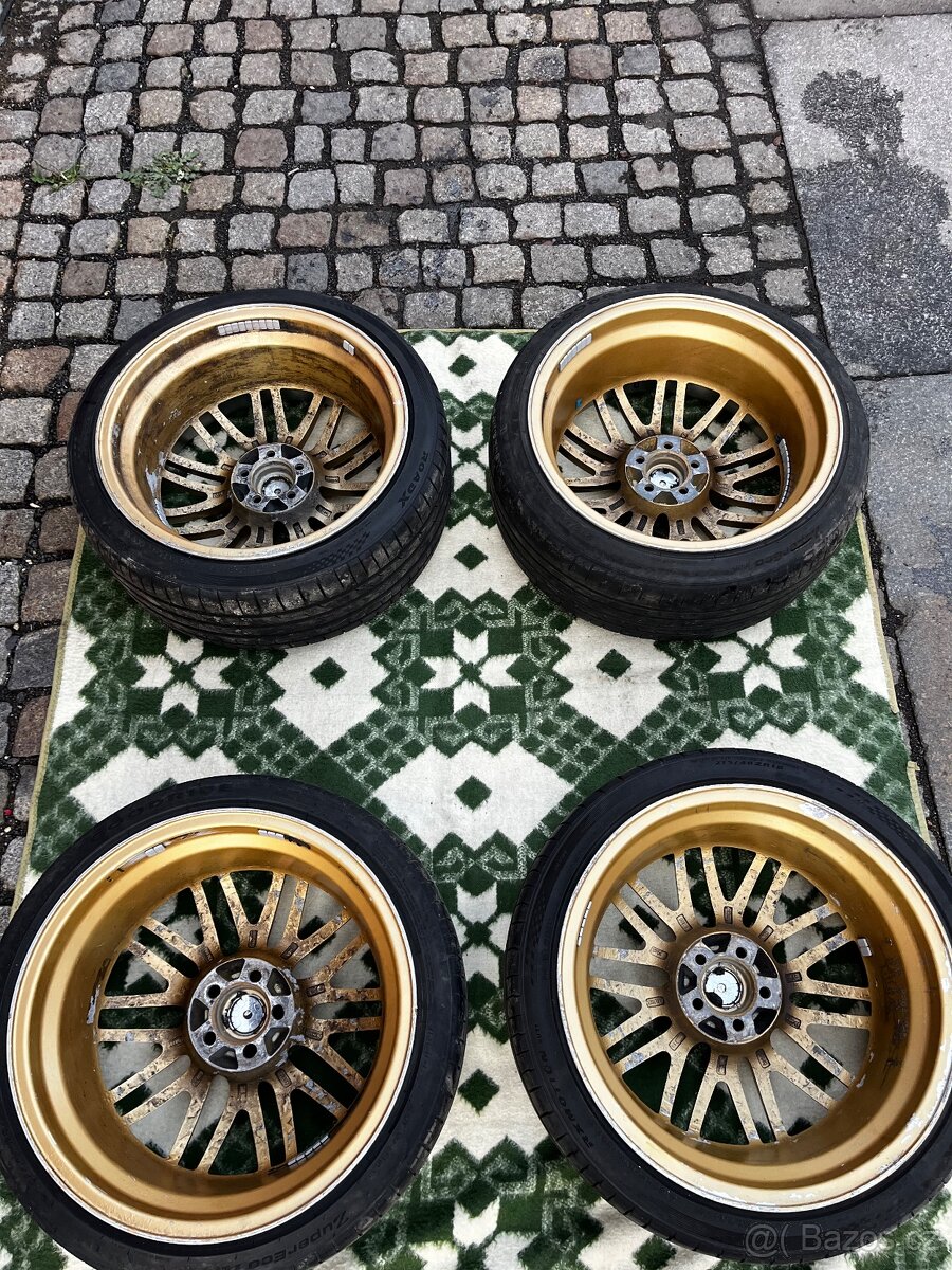 Alu kola 5x100 r18 - 2