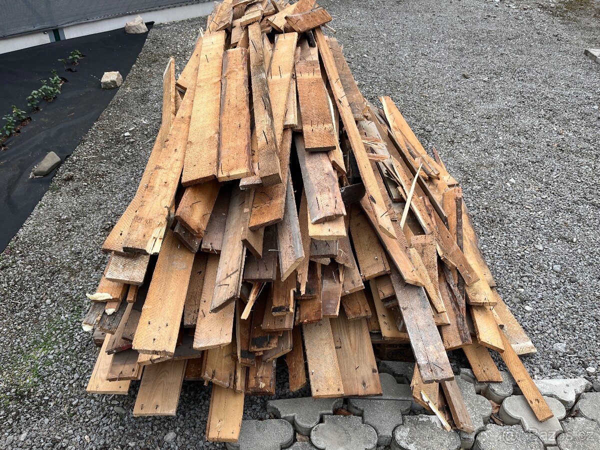 Dřevo za odvoz - 2