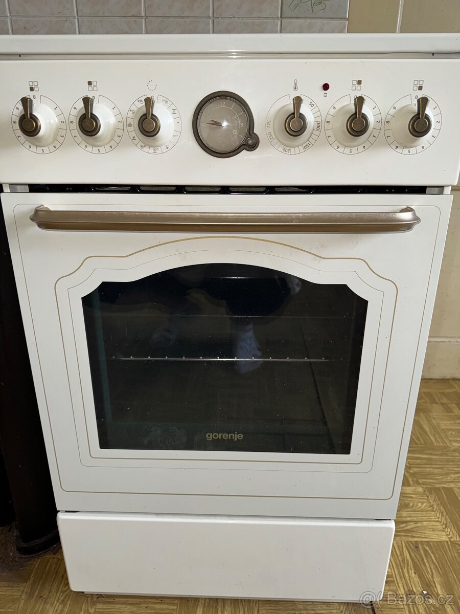 Retro elektrický sporák Gorenje - 2