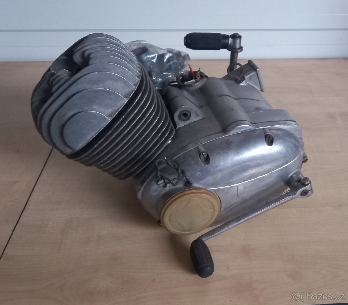 Jawa 90 motor - 2