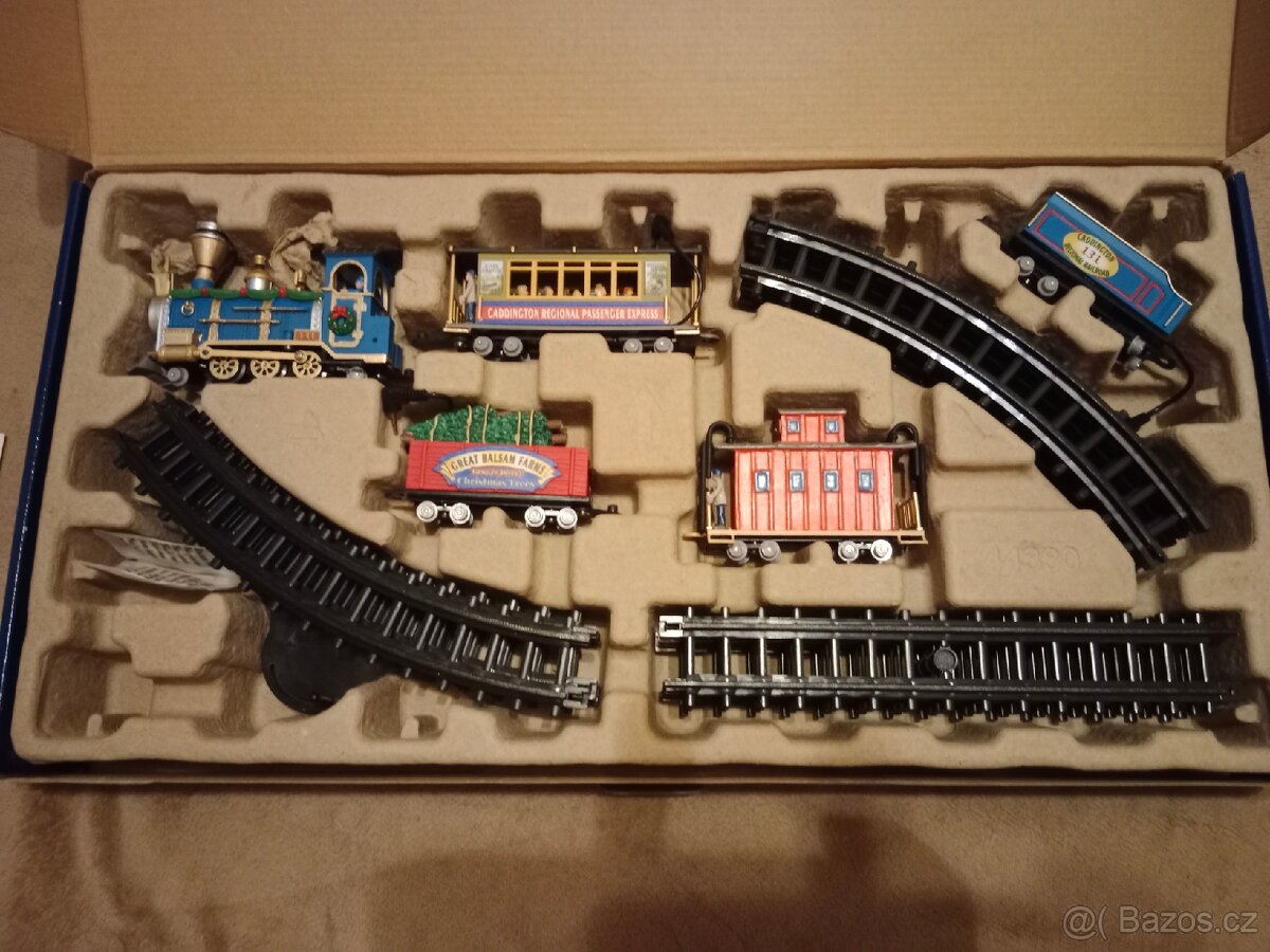 Lemax vláček 44330 - 2