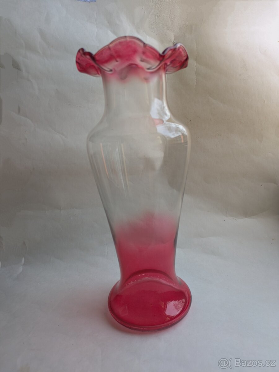 Skleněná váza - 2