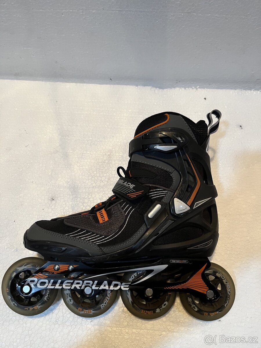 IN-LINE BRUSLE ROLLERBLADE - 2