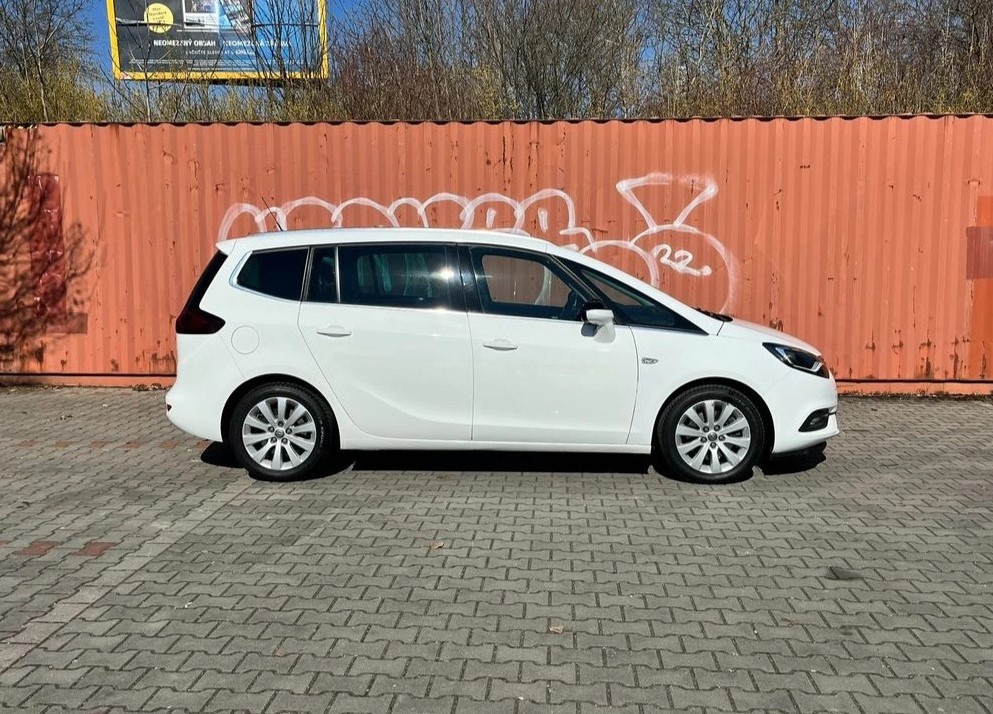 Prodám Opel Zafira,1,6T AUT - 2