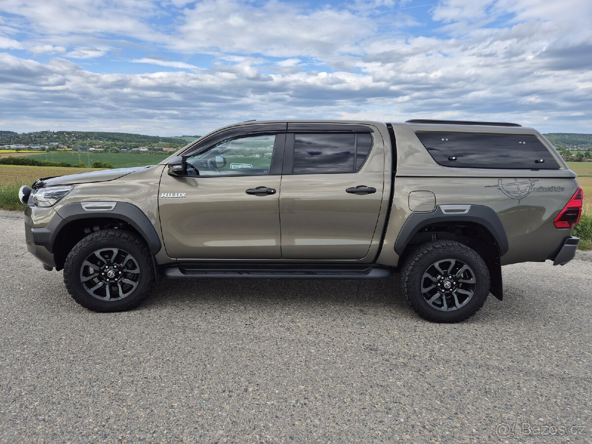 Toyota Hilux s DPH odpočtove vozidlo