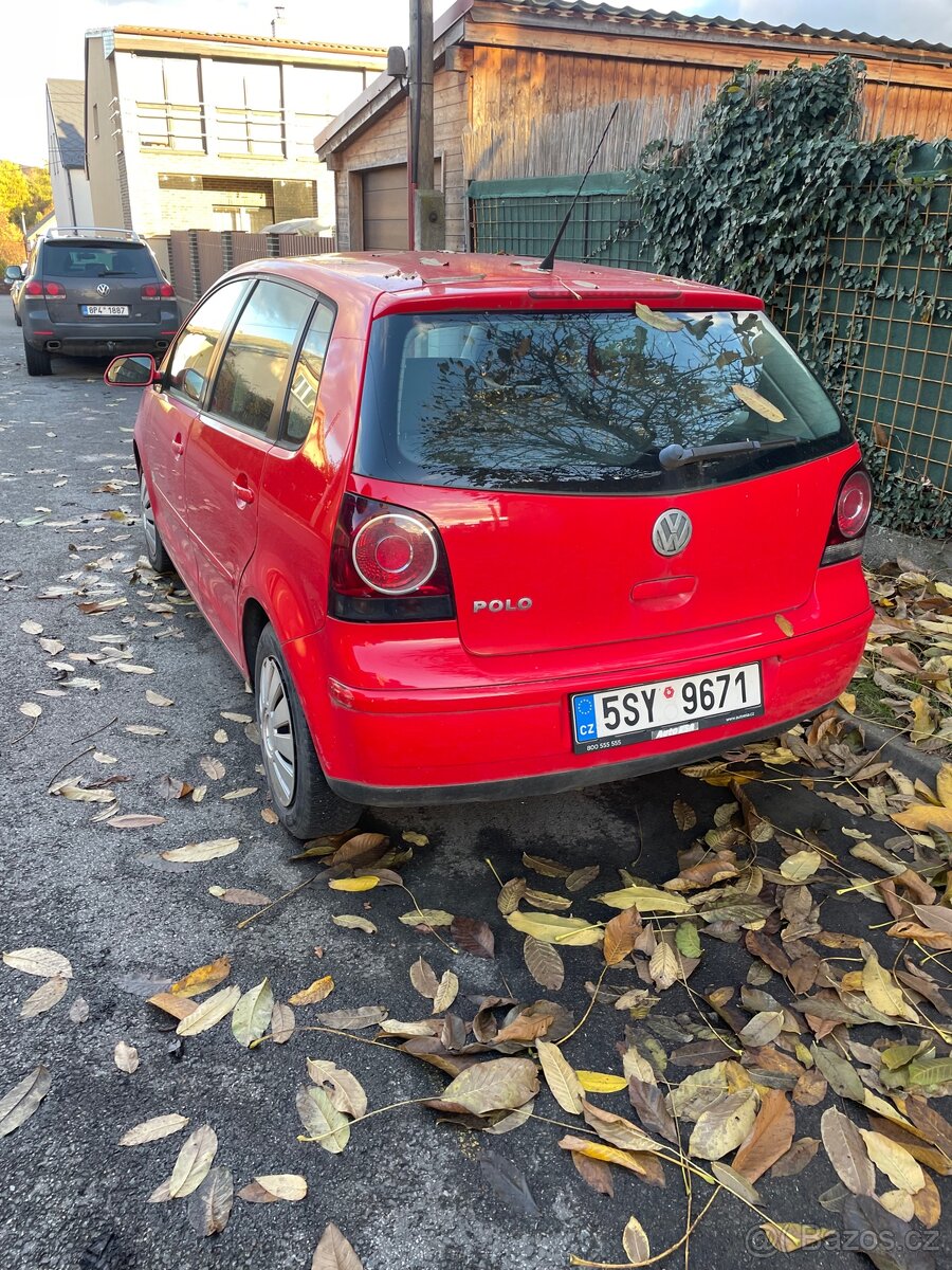 Vw polo 9N - 2