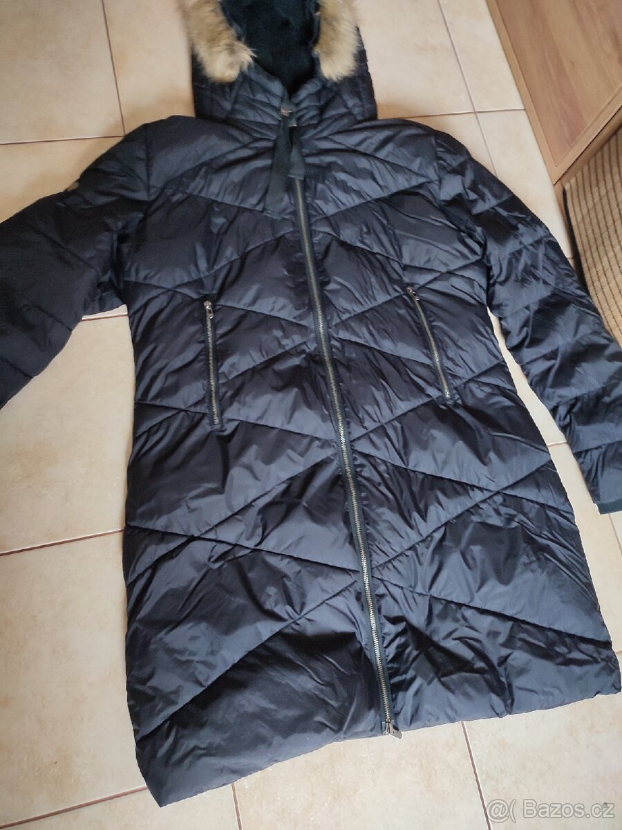 Dámský zimní prošívaný kabát Woox - 2