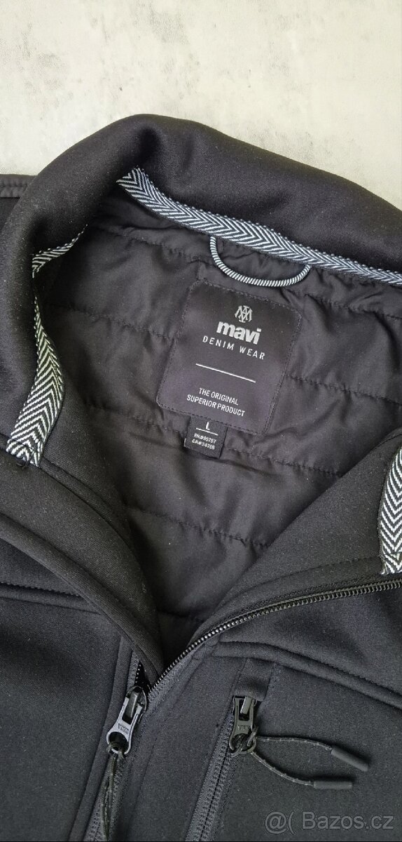 Pánská softshellová bunda Mavi - 2