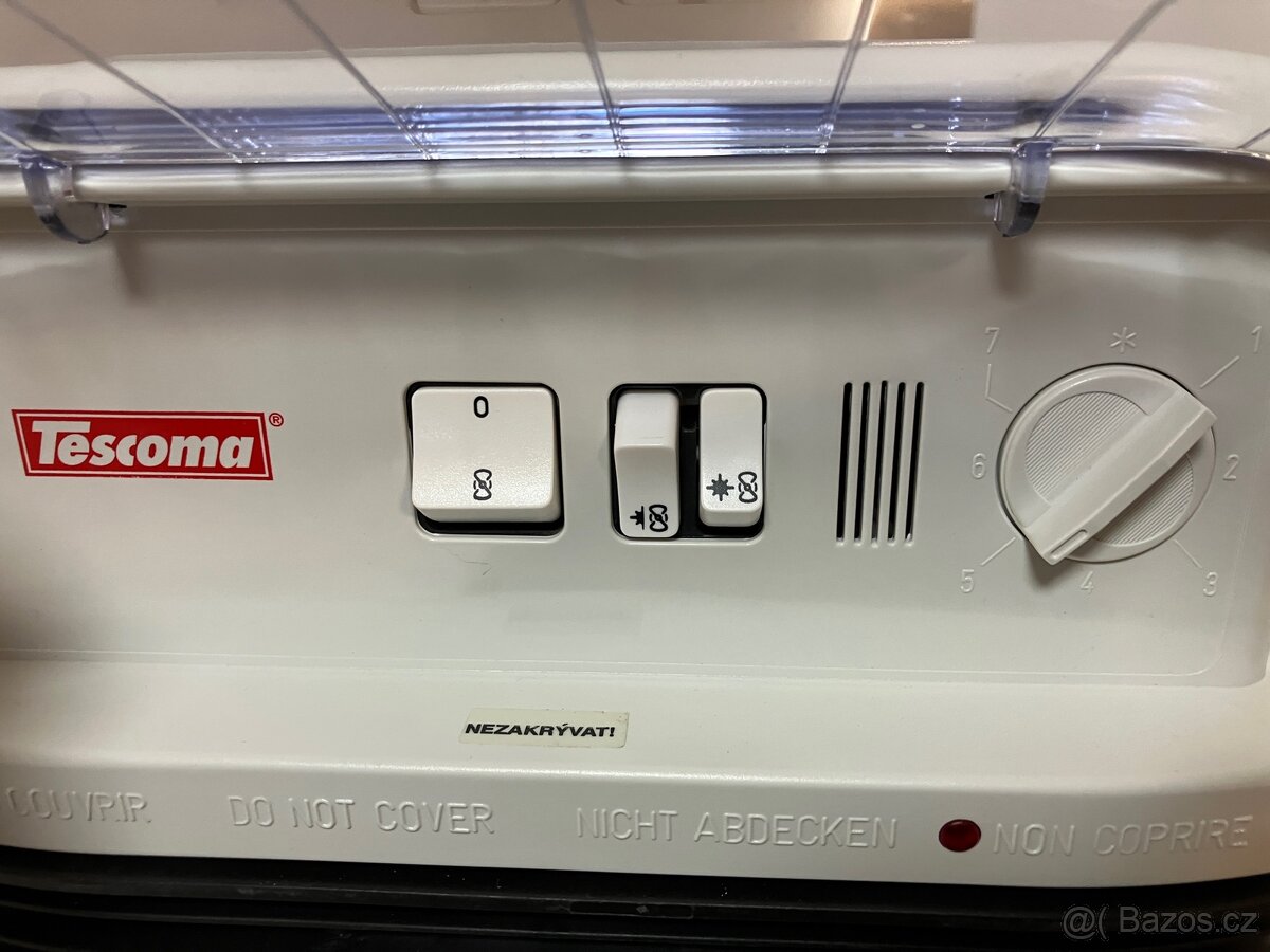 Přímotop s ventilátorem Tescoma 8721 F - 2