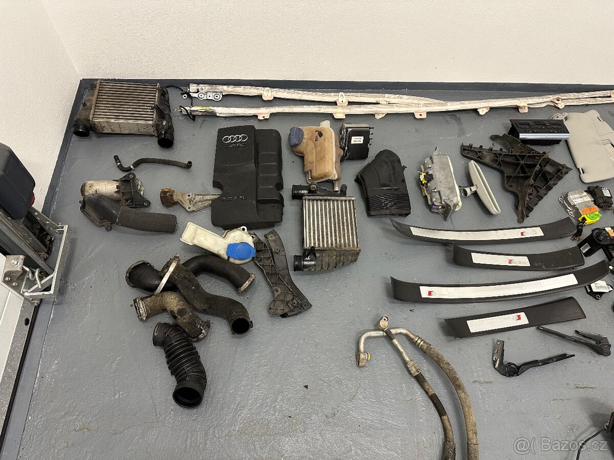 Audi A4 B7 Avant 2.0TFSi veškeré náhradní díly - 2
