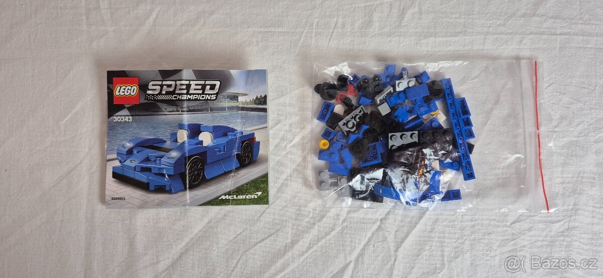 LEGO Speed Champions 30343 McLaren Elva - 2