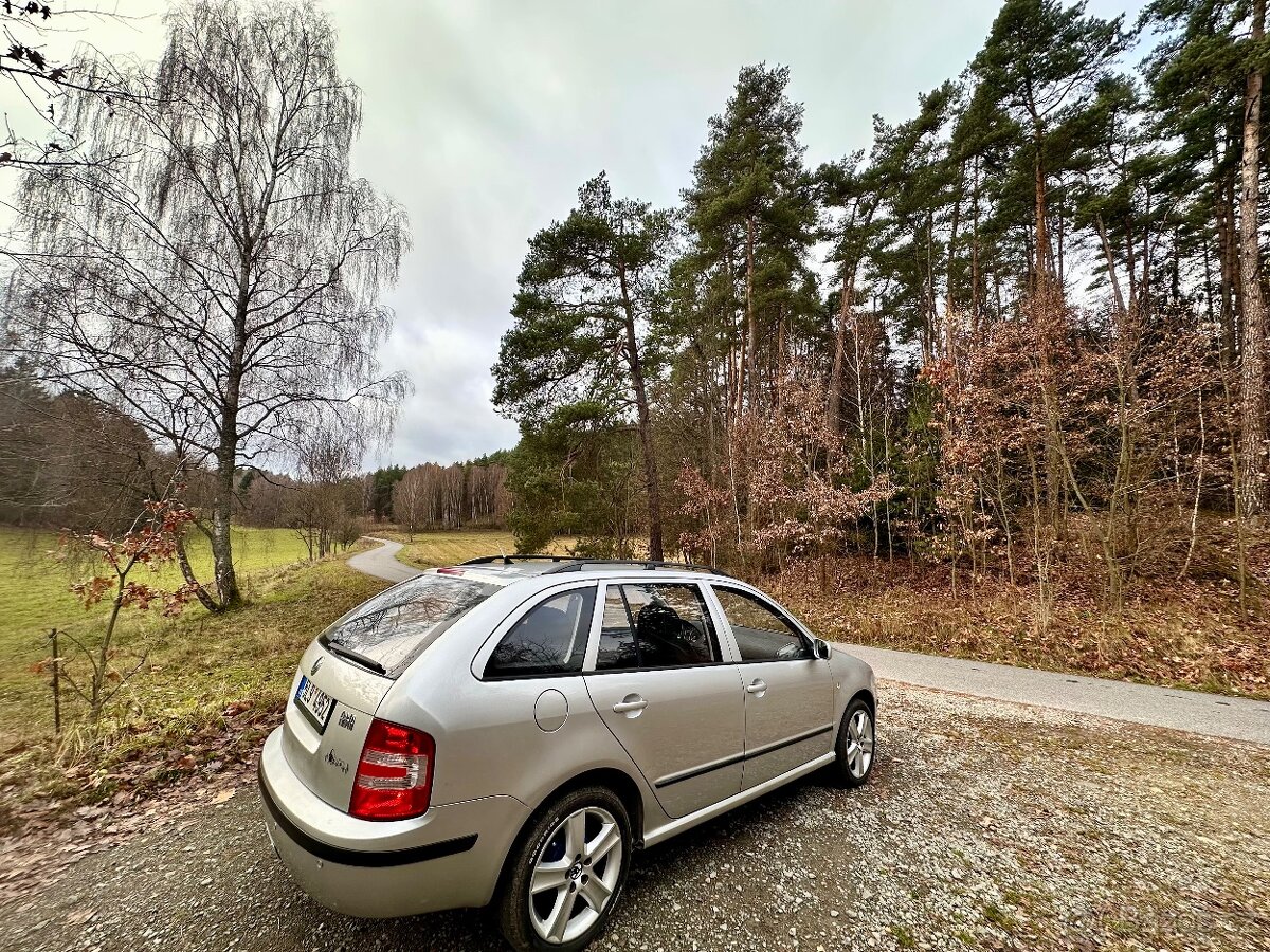 Škoda Fabia 1 1.4 16v 59kw SPORTLINE COMBI TZ - 2