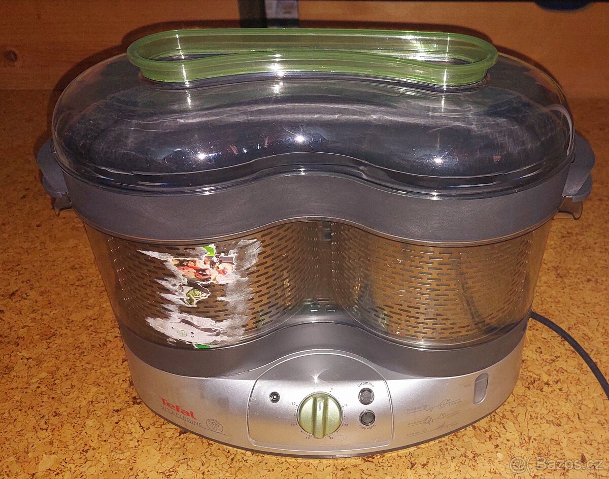 Vaření v páře - 2