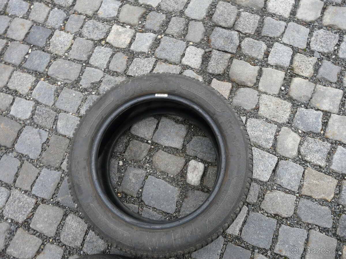ZIMNÍ PNEU KLEBER 205/55R16 - 2
