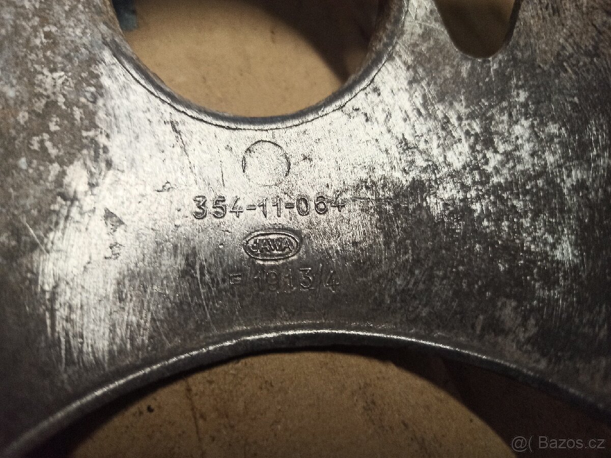 Jawa 350 /354 kryt karburátoru originál - 2
