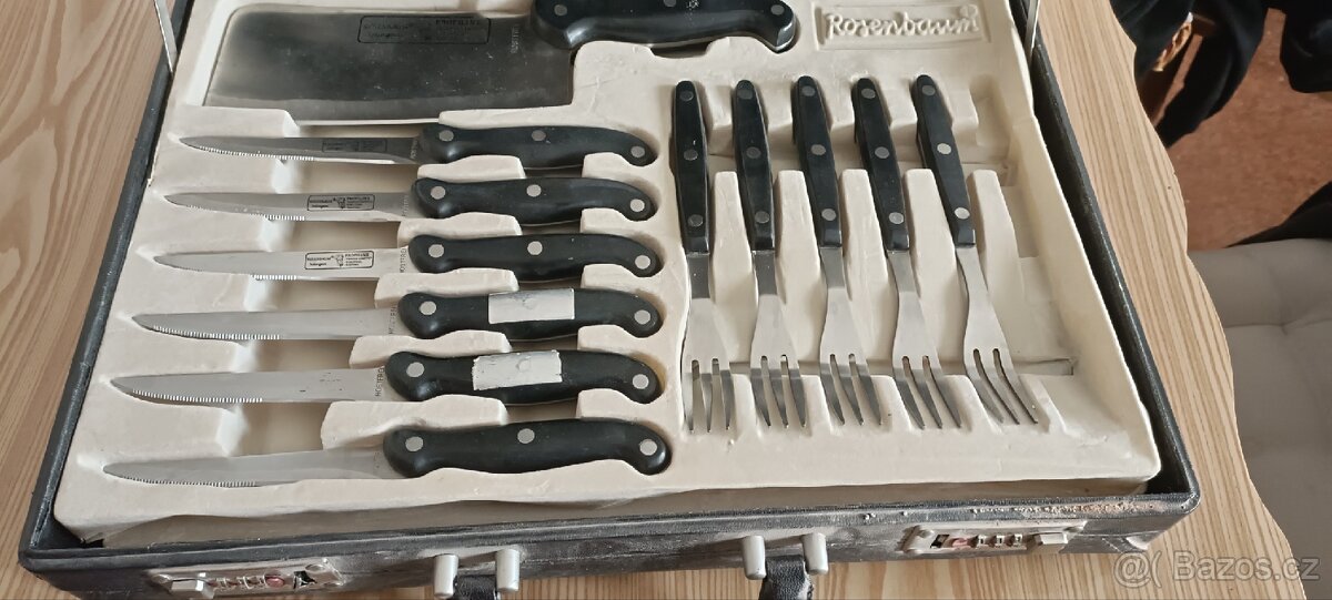 Sada kuchařských nožů a vybavení SOLINGEN - 2
