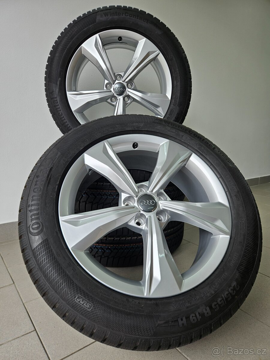 Orig. Audi Q5 Zimní Continental 235/55/19 - 2