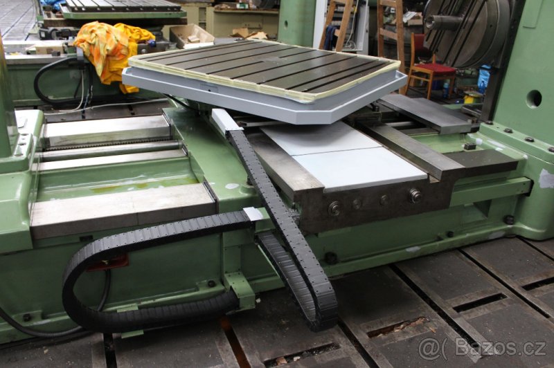 Horizontální vyvrtávačka W100A g.o. 2018 - 2