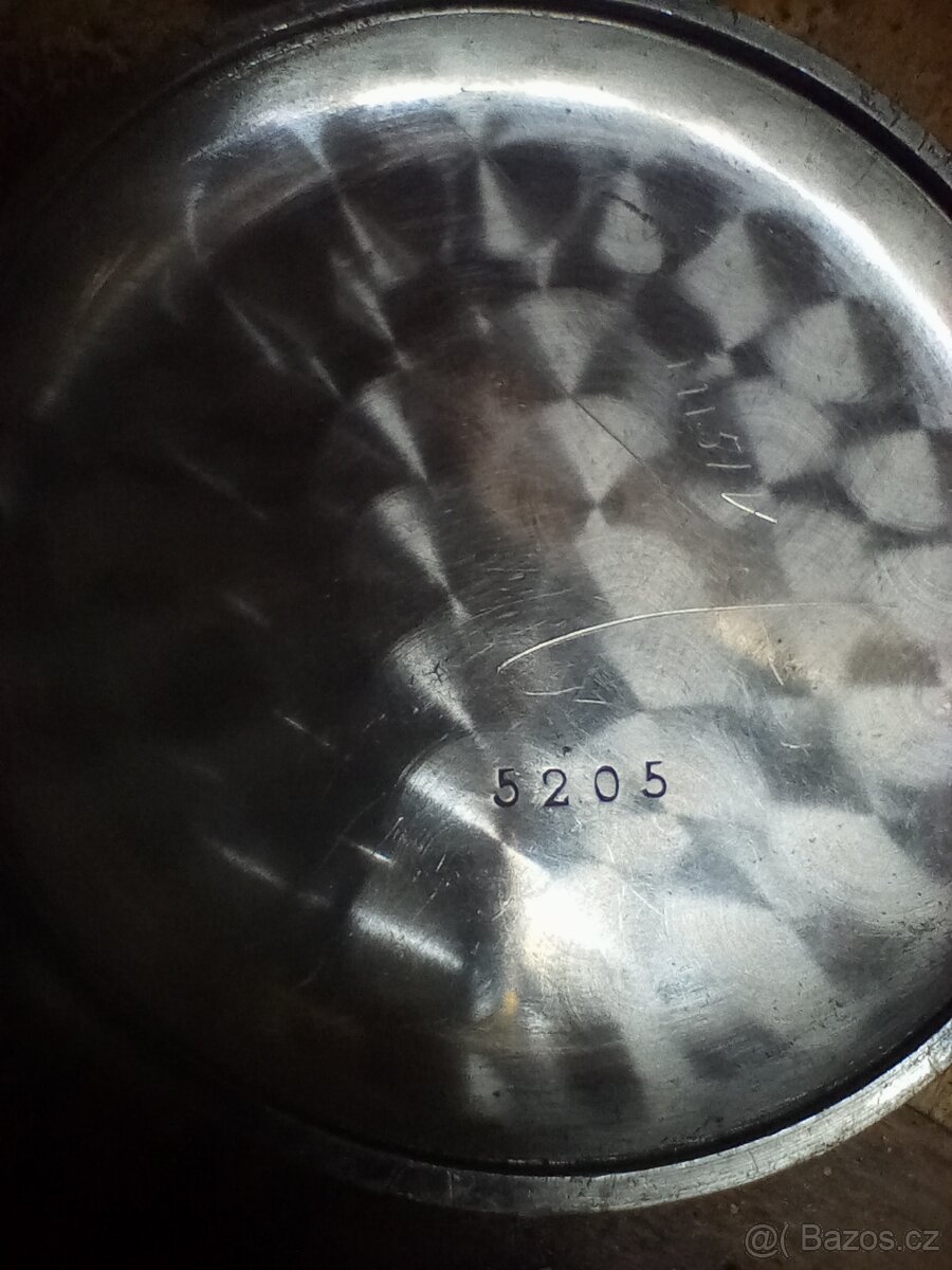 Staré stříbrné kapesní hodinky - 2