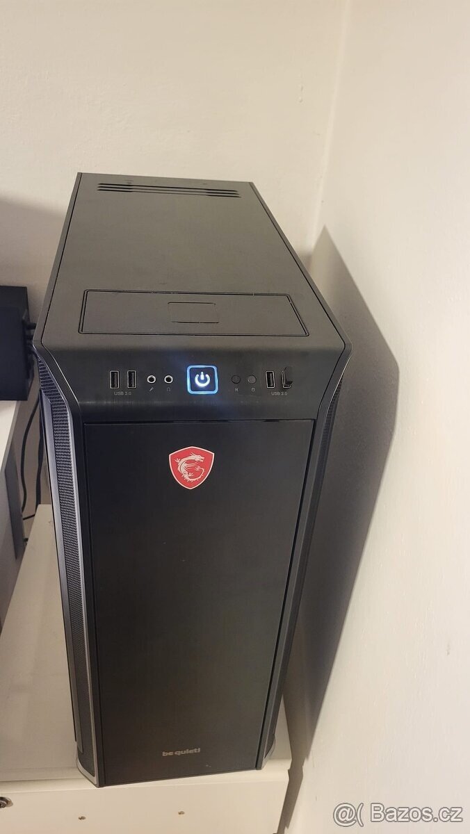 Herní PC – AMD Ryzen 7 / MSI RTX 2700 / 16GB RAM - 2