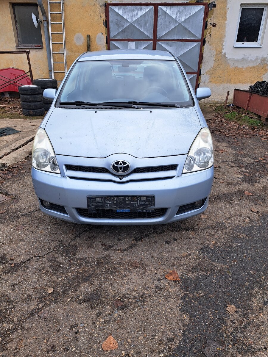ND z Toyota Corolla Verso 1.8 16V 95kW r.v. 2006 - 2