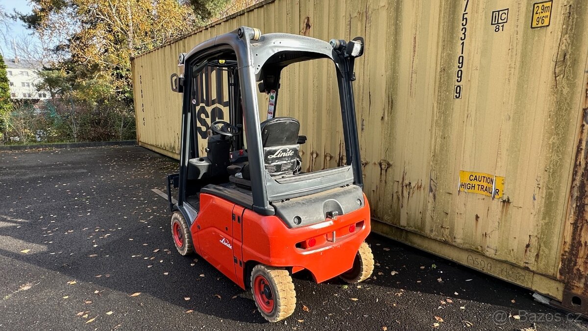 Prodej VZV Linde - 2