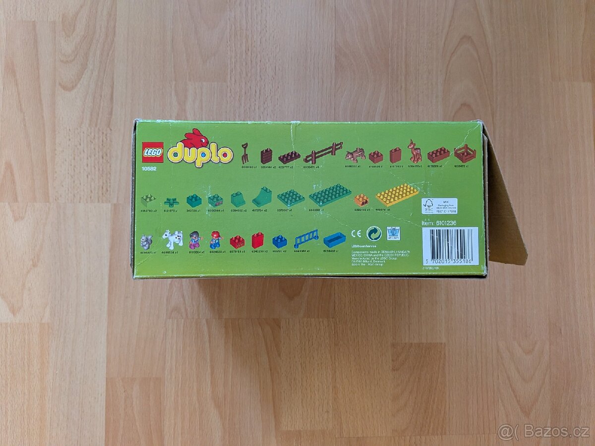 LEGO DUPLO - Lesní zvířátka č. 10582 - 2