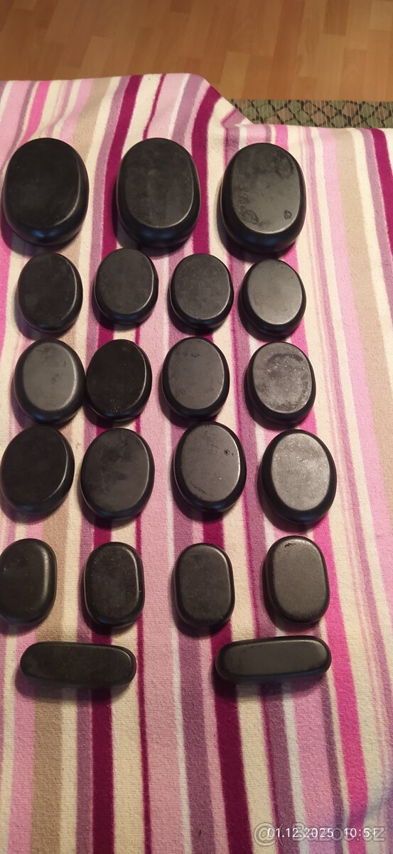 Ohřívač lávových kamenů + kameny - 2