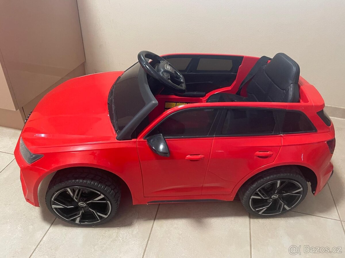 Dětské elektrické auto Audi RS6 - 2