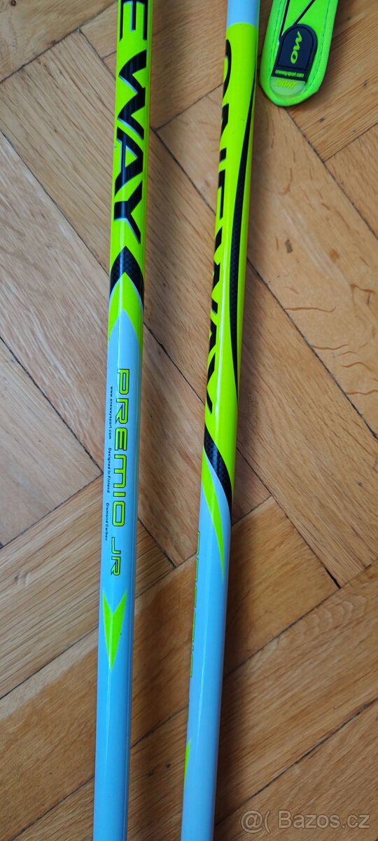 Dětské hole One Way PREMIO JR 105cm - 2