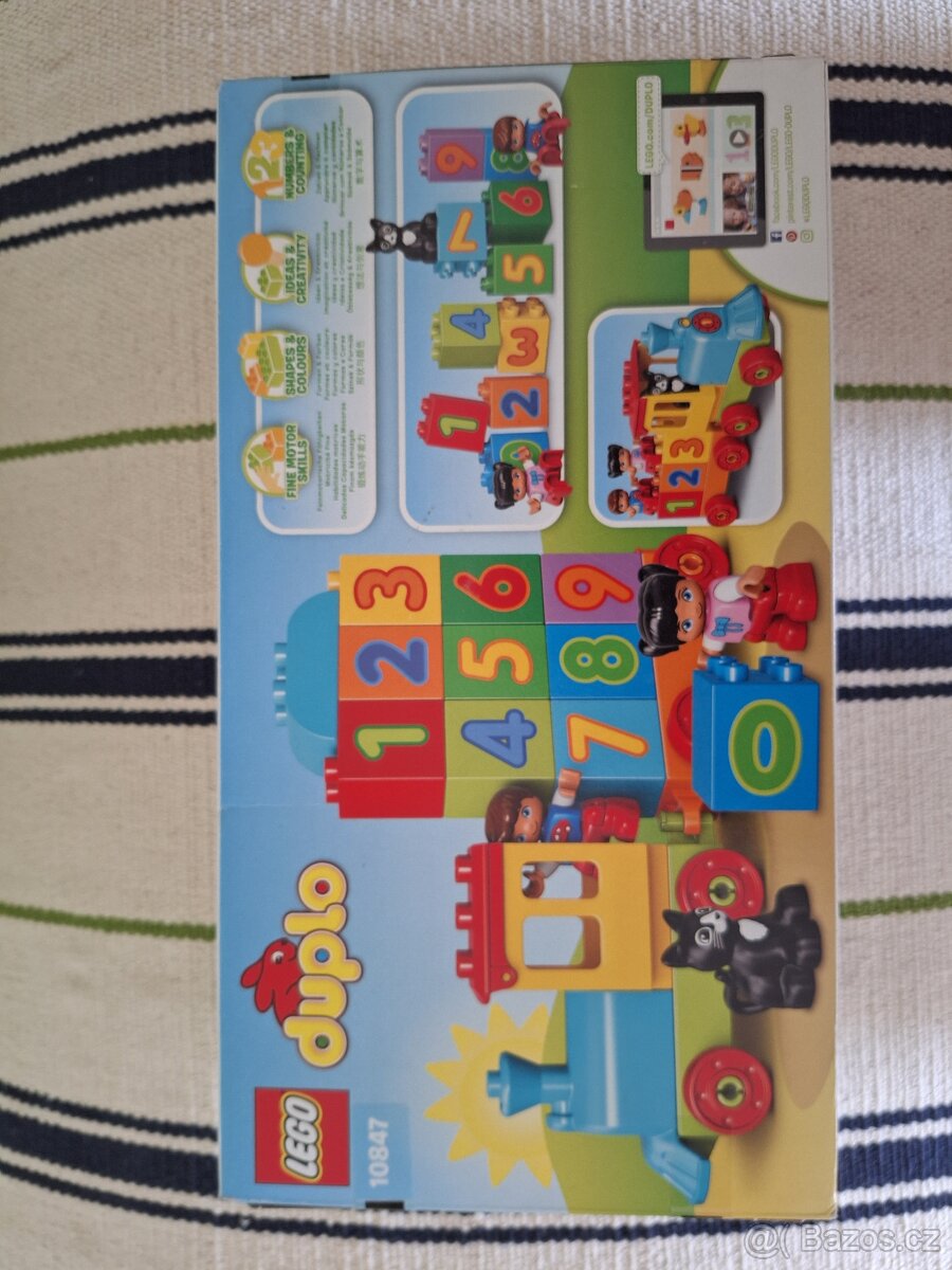 Lego Duplo 10847 - vláček s čísly - 2
