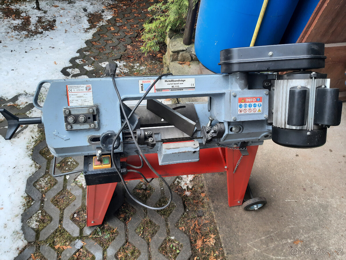 pásová pila - 2