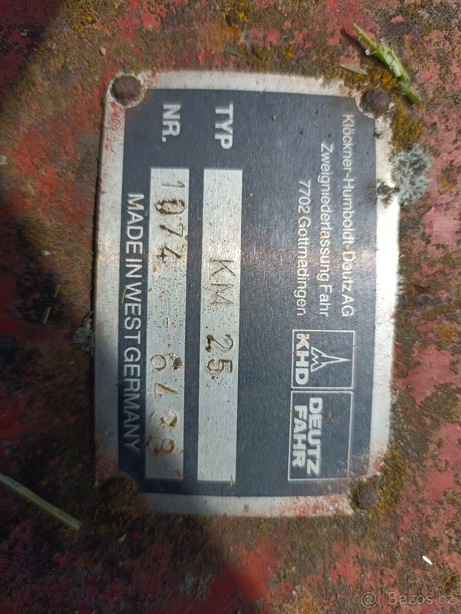 Bubnová sekačka za traktor - 2