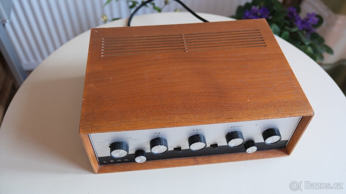 Zesilovač Leak Stereo 30 Plus - Made in GB. - 2