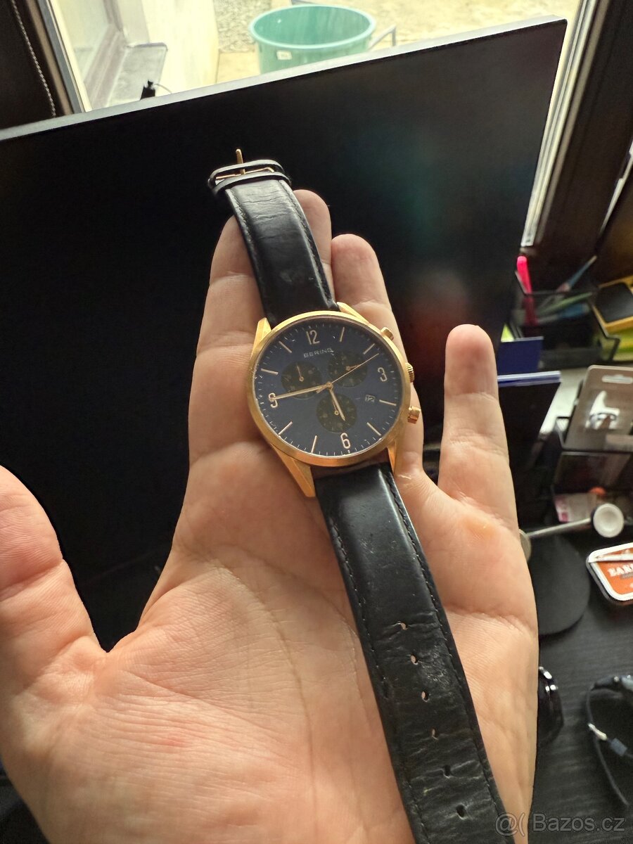 ⌚ PÁNSKÉ HODINKY BERING – NOŠENÉ – VELMI PĚKNÝ STAV - 2