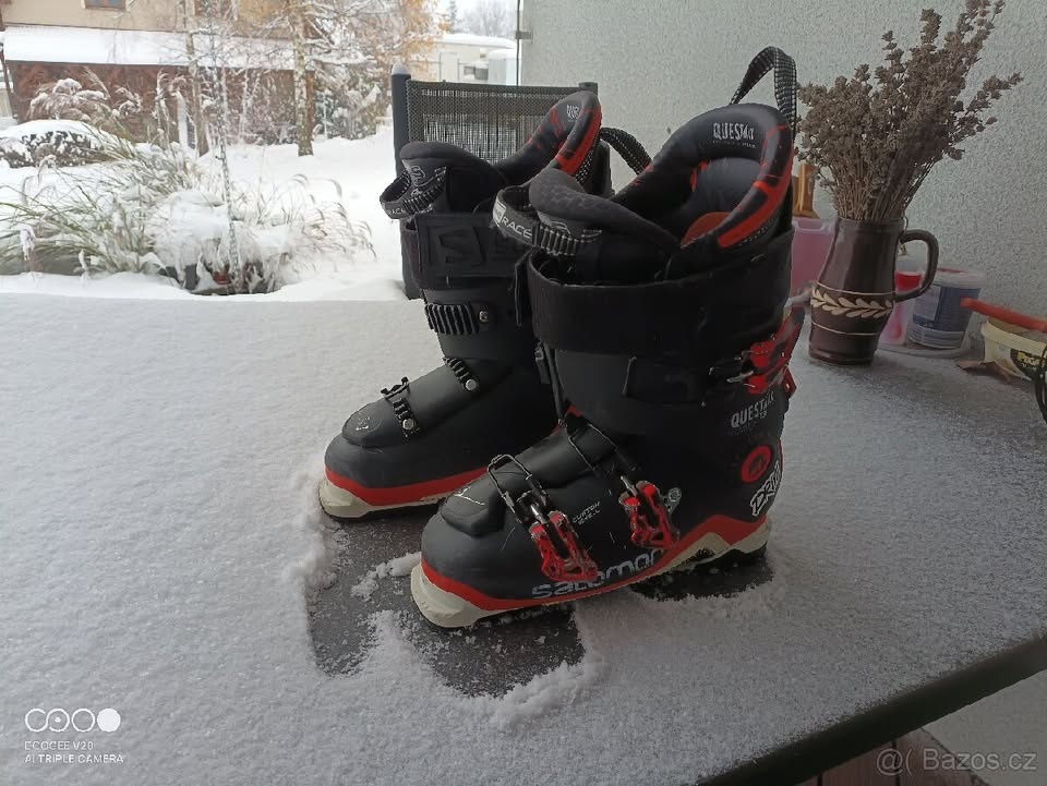 Boty na skialpy SALOMON QUEST MAX 130 - 2